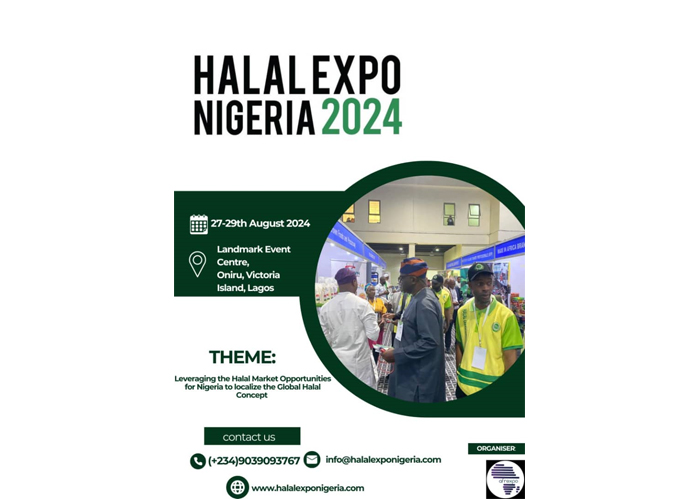 Nigeria Halal Expo August 20242